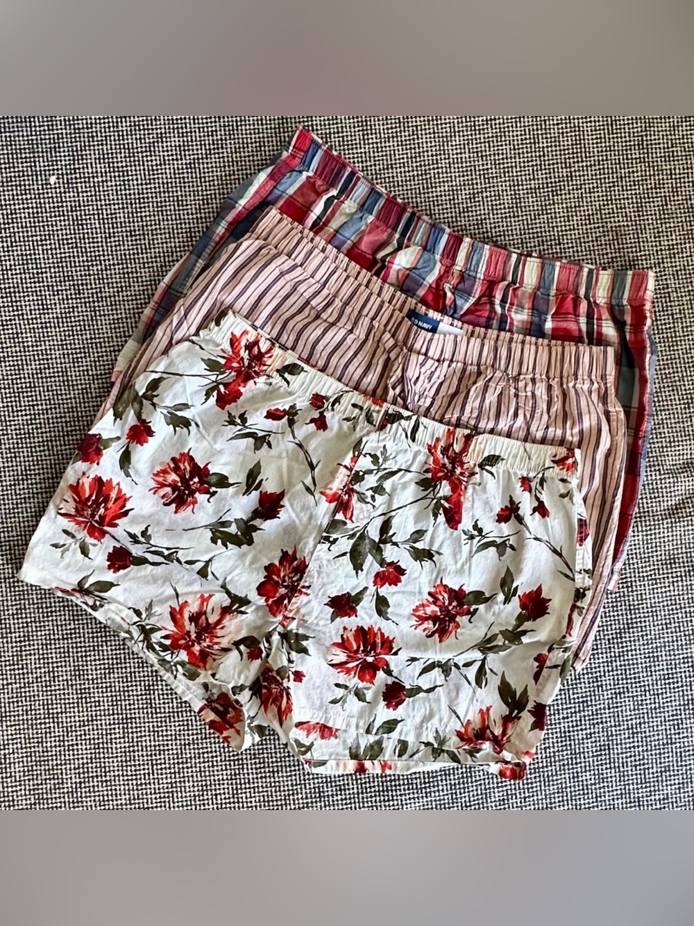 Old Navy | 3-Pack Men’s Cotton Shorts